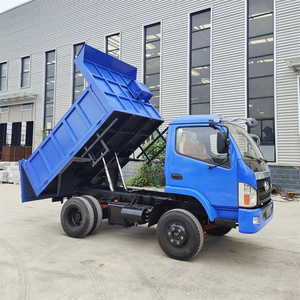 ขายตรงจากโรงงาน รถดัมพ์ขนาดเล็ก Dongfeng 4x4 8 ตัน 2 สีใหม่ปรับแต่งได้ พร้อมกล้องมองหลัง ราคาพิเศษ - Product Image 3