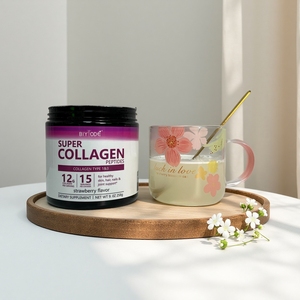 Traitement Capillaire Anti-Âge Naturel pour Infuser des Protéines Biyode – Bouteille en Gros – Boisson Puissante Anti-Âge au Collagène Tripeptide Éclaircissant - Product Image 1