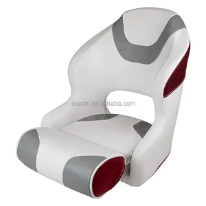 Yacht Wholesale Colourful Marine Yacht Seat Helm Chair Luxury Folding Boat Seat