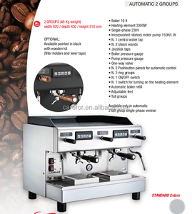 Industrial Professional Top Quality Wholesale Expresso Commercial Coffee Machine With Adjustable Feet - Product Image 2