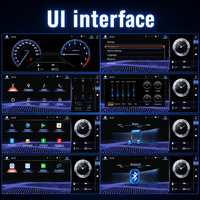 Lexus RX270 2019-2014, autoradio multimédia 12,3 pouces, lecteur vidéo, navigation stéréo, GPS intégré, Android, USB, montage sur tableau de bord