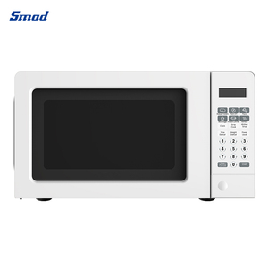 Horno Microondas de Alta Calidad con Pantalla LED Verde de Acero Inoxidable de 0.7 Pies Cúbicos para Uso Doméstico DMD70-20LBSGU-F2 - Product Image 1