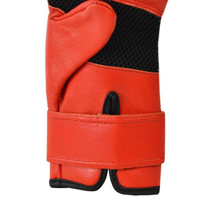 ถุงมือหนัง PU คุณภาพพรีเมียมสำหรับศิลปะการต่อสู้และมวย ถุงมือหนังสำหรับฝึกซ้อมมวยแบบมืออาชีพ - Product Image 6