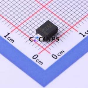 ชิปไดโอด Schottky ไดโอด SMB SS56B ของแท้ชิ้นส่วนอิเล็กทรอนิกส์ - Product Image 1