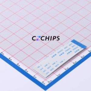 FC-0.5A-30P-50mm FFC Cable (Flexible Flat Cable) P=0.5mm Connector 30P 0.5mm 0.3mm Reverse - Product Image 1