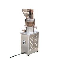Extracteur de jus industriel automatique en acier inoxydable de haute qualité à trois pierres, 220V 0.3kW, machine multifonctionnelle, moteur citron