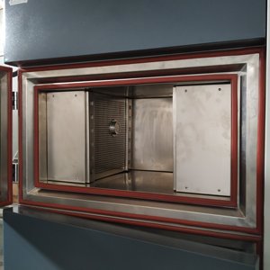 Fabrika İndirimi -60~+150 ℃   CE Onaylı Termal Şok <span class=keywords><strong>Test</strong></span> Kabini Sıcak ve Soğuk Üç/İki Bölgeli Sıcaklık <span class=keywords><strong>Test</strong></span> Kabini - Product Image 6