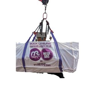 Sacs Jumbo 1500 <span class=keywords><strong>kg</strong></span> FIBC Blancs Imprimés <span class=keywords><strong>en</strong></span> Matière PP Respirante pour Usage <span class=keywords><strong>de</strong></span> Construction Marque Xuli Modèle <span class=keywords><strong>de</strong></span> Sac à Déchets 5:<span class=keywords><strong>1</strong></span> Facteur <span class=keywords><strong>de</strong></span> Sécurité - Product Image 5