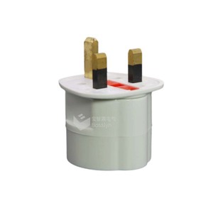 Enchufe europeo de 2 pines estilo Schuko para Reino Unido, adaptador de corriente de 3 pines para viaje - Product Image 6