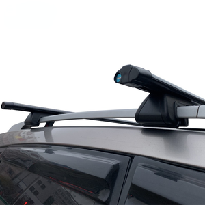 <span class=keywords><strong>LE</strong></span>-STAR4X4 portapacchi per auto in lega di alluminio traversa con traversa chiusa a chiave separata per auto - Product Image 4