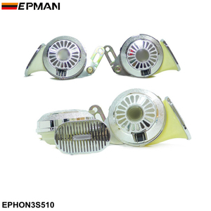 Avertisseur sonore numérique universel pour voiture, remplace le klaxon de moto, voiture, camping-car, camion, sirène 110dB 12V, mince et cubique EPHON3S510 - Product Image 4