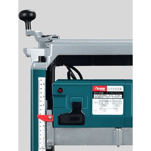 Raboteuse électrique à bois haute puissance, moteur <span class=keywords><strong>de</strong></span> raboteuse à grande épaisseur, table coulissante haute efficacité pour le rabotage <span class=keywords><strong>de</strong></span> surface, outils d'établi - Product Image 4