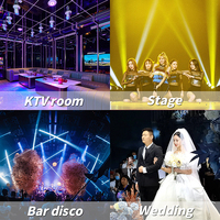 SHTX 6 Eye Bee Moving Head Grünes Laser-Bühnen licht für Home Party DJ Disco Nachtclub Hochzeits bar Led RGBW Stage Decken leuchte