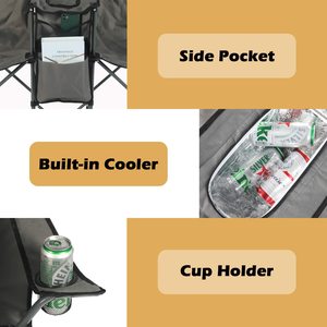 Promoción Metal portátil camping <span class=keywords><strong>mesa</strong></span> plegable <span class=keywords><strong>y</strong></span> <span class=keywords><strong>sillas</strong></span> <span class=keywords><strong>conjunto</strong></span> camping silla reclinable <span class=keywords><strong>sillas</strong></span> plegables de metal con paraguas - Product Image 6