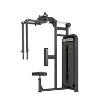 Machine de musculation commerciale pour exercices pectoraux, dorsaux et papillon, idéale pour les salles de sport