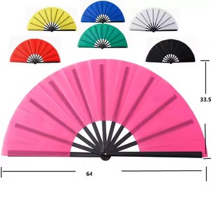 Tùy chỉnh tre trang trí người hâm mộ cho đám cưới bên cá nhân quảng cáo clacking người hâm mộ lớn DIY âm nhạc thiên thần quảng cáo - Product Image 5