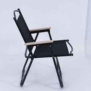 Silla Plegable de Acero al Carbono de Diseño Moderno y Compacto, Portátil para Interiores/Exteriores/Camping/Gimnasio, Muebles para Sala de Estar y Dormitorio - Product Image 3
