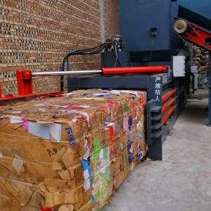 SURICHPACK Y82-200Vertical Machine Vertical Hydraulic Pressing and <b>Waste</b> Carton Box Cardboard Baling Vertical Scrap Metal Paper - Product Image 4