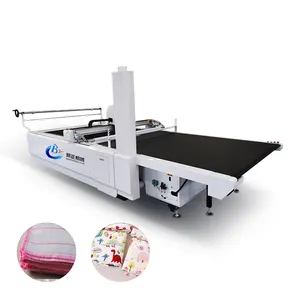 Bangzheng New Design Good Price CNC Oscillating Knife Cutting Machine For Multilayer Fabric Cutting Machine