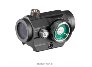 Lunette <span class=keywords><strong>de</strong></span> visée point rouge réglable, étanche, avec lentille <span class=keywords><strong>en</strong></span> verre HD, accessoires tactiques <span class=keywords><strong>de</strong></span> <span class=keywords><strong>chasse</strong></span> avec modèle laser - Product Image 3