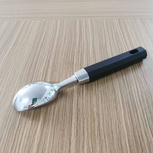 Ice Cream Spoon Stainless Steel With Comfortable Handle For Home Use - Product Image 4
