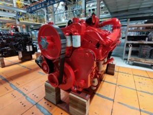 Motor Diésel Cummins CCEC KTA38 de 1400HP y 1800RPM Usado, Modelo KTA38-P1400 para Unidad de Bombeo - Product Image 3