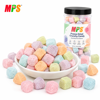 Marshmallow Halal Kering Grosir, Permen Mini Kering, Marshmallow Beku Kering