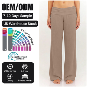 <span class=keywords><strong>Pantaloni</strong></span> Larghi da <span class=keywords><strong>Donna</strong></span> <span class=keywords><strong>di</strong></span> Tendenza, <span class=keywords><strong>Pantaloni</strong></span> <span class=keywords><strong>in</strong></span> <span class=keywords><strong>Lino</strong></span>, <span class=keywords><strong>Pantaloni</strong></span> Estivi Casual da <span class=keywords><strong>Donna</strong></span>, Vestibilità Comoda, Taglie Forti - Product Image 1
