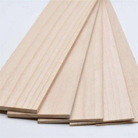 Nouveaux produits en bois massif de style bois scié/bois/bois dur bord de Paulownia collé conseil à vendre