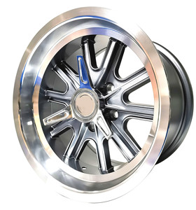 <span class=keywords><strong>Shelby</strong></span> <span class=keywords><strong>Cobra</strong></span>-ruedas de aleación de 4,5 pulgadas con 3 barras, 17X7.0, 5X, 120,65 E - Product Image 3