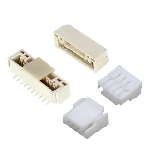 ZWG Conector GHR de passo de 1.25mm Conector de cabeçote de bolacha PCB SMT JST fio para placa Conector GH de 2-16 pinos de fornecimento de fábrica