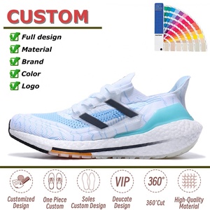 Nuevo modelo de zapatos para hombre, los zapatos para caminar más populares, diseño de zapatillas para correr, calzado Flynit personalizado, zapatillas deportivas para correr - Product Image 4
