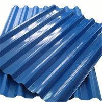 Hongxin Gl Galvalume Aluminium-Zink-Stahl Wellblech Dachplatten Z10-Z29 Beschichtung 0,21-0,22mm Dicke Mittelharte DIN-Norm
