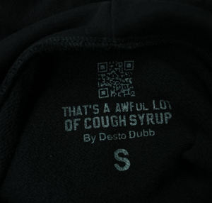 New Arrival Top Quality Heavyweight 100% Cotton <b>Men's</b> <b>Hoodie</b> THAT'S AWFUL LOT COUPH SYRUP Classic Printing Hoodies for <b>Men</b> - Product Image 4