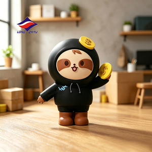 Longzhiyu, fabricant de PVC depuis 20 ans, poupée personnalisée en plastique, jouet, mascotte de dessin animé 3D personnalisée, figurine d'action en PVC OEM, figurine en PVC en boîte mystère - Product Image 5