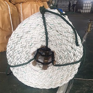 Corde PP 8 brins de 64mm Échantillon gratuit et livraison gratuite Corde marine de 20 ans <span class=keywords><strong>Accessoires</strong></span> de bateau d'usine <span class=keywords><strong>Jet</strong></span> <span class=keywords><strong>Ski</strong></span> Autres fournitures marines - Product Image 2