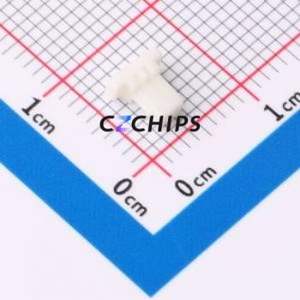 ZX-SH1.0-2PJK Housing (Wire-to-Board / Wire-to-Wire) P=1mm Connector 1x2P 1mm SH 1 - Product Image 2