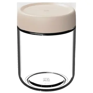 密封罐玻璃食品级瓶蜂蜜泡菜罐泡菜家用储物罐带盖