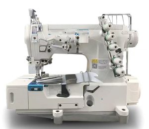 500-02 Interlock Sewing <b>Machine</b> for Tape <b>Binding</b> Underwear t Shirt Briefs Sewing <b>Machine</b> with Direct Drive Motor - Product Image 1