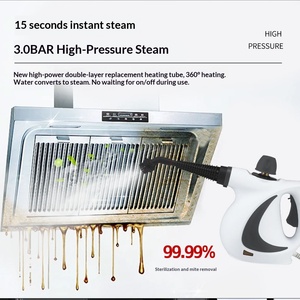 Nettoyeur Vapeur Haute Température 1050W pour Climatiseur, Graisse de Cuisine, Taches d'Huile, Machine de Nettoyage Domestique, Désinfection 301ml-500ml - Product Image 3