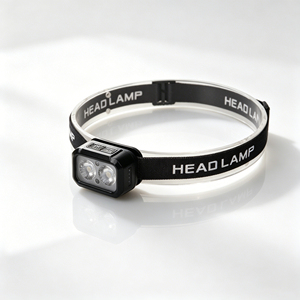 <span class=keywords><strong>Lampe</strong></span> frontale rechargeable à <span class=keywords><strong>d</strong></span>étecteur de mouvement, 300 lumens, double LED XTE, 5 modes <span class=keywords><strong>d</strong></span>'éclairage, flash rouge <span class=keywords><strong>d</strong></span>'avertissement, pour le camping et la randonnée - Product Image 5