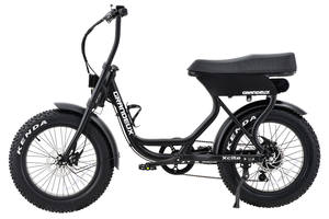 จักรยานไฟฟ้าเสือภูเขา High Face พร้อมแบตเตอรี่ในตัว มอเตอร์ดุมล้อหลัง ระบบเบรกดิสก์ ยางอ้วน - Product Image 2