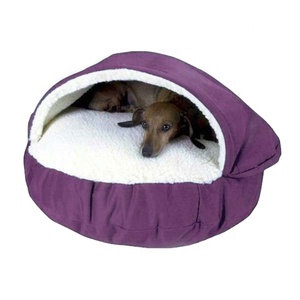 Lit pour animaux de compagnie, chat ou chien, en fourrure chauffante, luxueux, confortable, portable, personnalisé, pour l'intérieur, vente en gros - Product Image 2