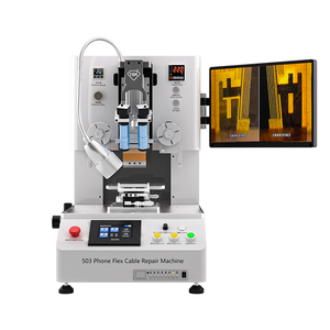 <span class=keywords><strong>Presse</strong></span> à chaud à température constante TBK-503 COF avec moteur et pompe 220V/110V 800W pour la réparation par pressage et arrangement - Product Image 3