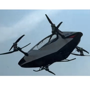 เครื่องบินนักบินเดี่ยว YIVTOL S ZERO รุ่นใหม่ ระบบนำทางด้วย AI บินได้นาน 35-50 นาที รับน้ำหนักได้ 120 กก. ใช้พลังงานแบตเตอรี่ โครงสร้างคาร์บอนไฟเบอร์ พับเก็บได้ - Product Image 4