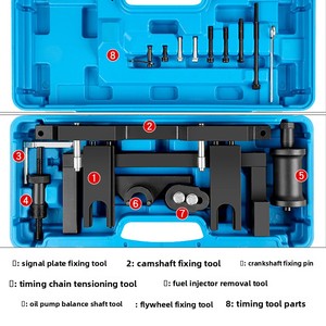 Kit d'outils de calage de distribution de <span class=keywords><strong>moteur</strong></span> automobile haute résistance pour <span class=keywords><strong>BMW</strong></span> N20 N26 CIHOO, ensemble d'outils de réparation automobile professionnels - Product Image 2