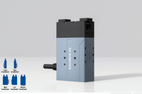 Pince parallèle servo-électrique DH-Robotics PGE-5-26, mini-pince robotique en aluminium, Plug & Play, haute précision 0,02 mm pour