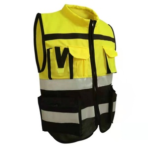 Gilet de sécurité haute visibilité gilet de sécurité réfléchissant Bratburg moto ingénieur moto gilet de sécurité - Product Image 2