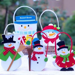 Bolsas creativas <span class=keywords><strong>de</strong></span> <span class=keywords><strong>Navidad</strong></span> para dulces, bolso <span class=keywords><strong>de</strong></span> regalo bonito, cubos <span class=keywords><strong>de</strong></span> <span class=keywords><strong>cesta</strong></span> para niños, bolsa <span class=keywords><strong>de</strong></span> <span class=keywords><strong>Navidad</strong></span> divertida, bolsas <span class=keywords><strong>de</strong></span> decoración para hornear, bolsas - Product Image 1