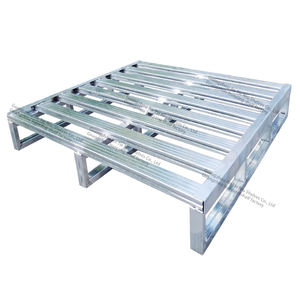 <span class=keywords><strong>Heavy</strong></span> Duty Magazijn Stalen Houten Pallet Systeem Voor Fabriek Stapelen Fabrikant - Product Image 1